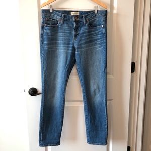 Madewell Slim Boyfriend Jeans Size 30